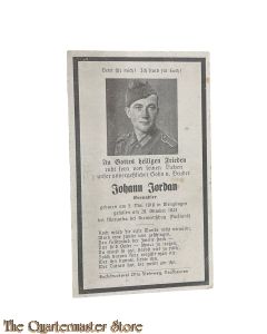 In Memoriam Karte/Death notice Grenadier Infanterie Regiment (Russland)