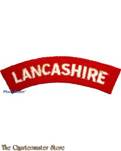 Shoulder fladh Lancashire Regiment