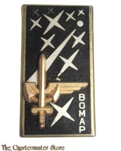 France - insigne BOMAP - BASE OPERATIONNELLE MOBILE AERO PORTEE 