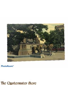 Postcard 14-18 Bruxelles, Congreszuil, Graf van den onbekenden soldaat