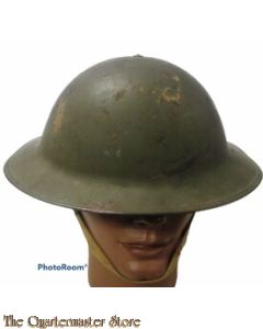  WWI U.S. Civil Defense Air Raid helmet