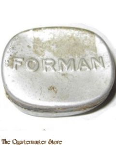 Dose FORMAN-Schnupfenwatte (Tin for anti-cold tissues)