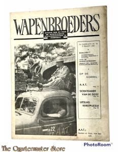 Krant , Wapenbroeders no 48 Ned Strijdkrachten in Indonesie , 3e jrg 3 maart 1949