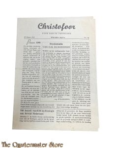 Krant - Christofoor : voor God en Vaderland no 42, 29 maart 1945