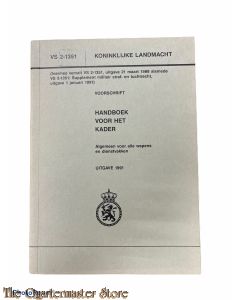 Voorschrift VS 2-1351  handboek voor het kader 1991