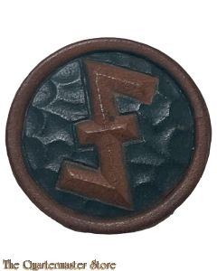WHW Spende abzeichen / donatie speld BLUE "Rune¨