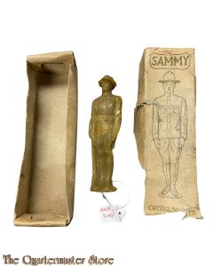 Sammy, the WW1 Soap Soldier in Original Box