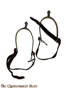 WW1 US Army Cavalry spurs (made in France1918)