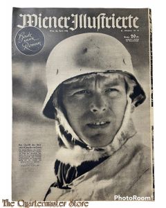 Magazine Wiener Illustrierte 61e  jrg no 16 , 22 April 1942