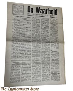 Krant de Waarheid 5e jrg no 79 22 mei 1945 