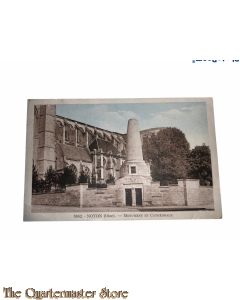 Postcard Noyon (Oise) Monument et Cathedrale