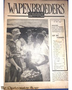 Krant Wapenbroeders no 7 Ned Strijdkrachten in Indonesie 3e jrg 20 mei 1948