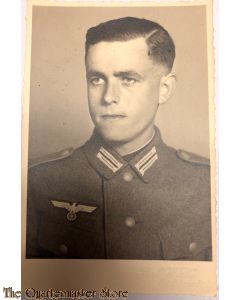 Studio portret soldier WH
