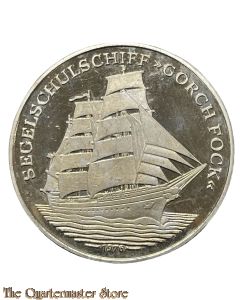 Token - Segelschulschiff Gorch Fock - Seefahrt ist Not