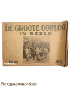 Book - De Groote Oorlog in Beeld no 41 1918