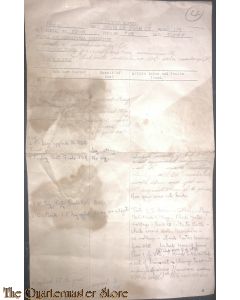 Fault finding report 3-1-44 WS 19 set 