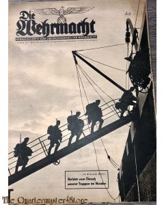 Magazine Die Wehrmacht 4e Jrg no 9, 24 april 1940