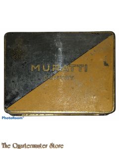 Zigaretten dose Muratti Gentry 50 Cigaretten (Tin Cigarettes Muratti Gentry 50 Cigaretten)
