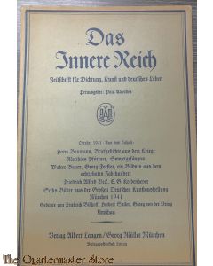 Dass innere Reich , okt 1941