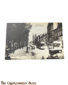 Postcard 1918 Marseille , Allees de Meilhan