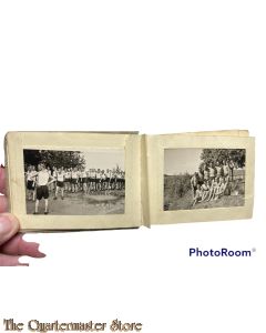 Photo album Wehrmacht 1938-1942 Oberfeldwebel Rud Kerber KIA