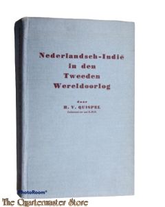 Book - Nederlandsch Indie in den Tweeden wereldoorlog 1945