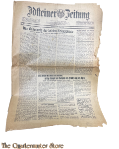 Zeitung Idsteiner Zeitung 46 Jrg No 202 Dienstag 29 Aug 1944