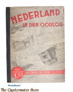 Book - Nederland in den Oorlog deel 1 - 5