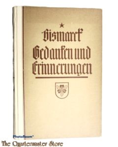 Book - Gedanken und erinnerungen von Otto Fürst von Bismarck 3er band 1919