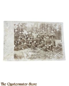 Studio photo 1911  Deutsche Soldaten (Pioniere)