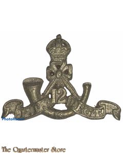 Cap badge 2nd Battalion Kings African Rifles Regiment
