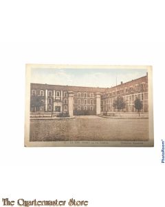 Postkarte 1918, La Fere (Aisne) la Caserne