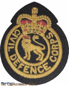 Embleem Civil Defence Corps (Badge Civil Defence Corps)