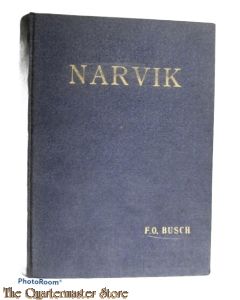 Book - Narvik, Vom Heldenkampf deutscher Zerstörer 1941