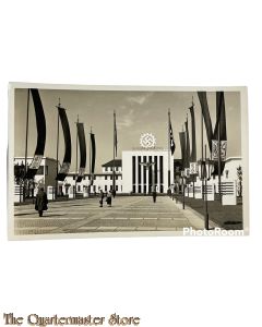 Postkarte militair 40-45 Reichsaustellung Schaffendes Volk