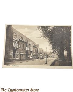 Ansichtkaart 1937 Haren Kerkstraat 