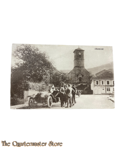Feld postkarte 1914-18 Allarmont