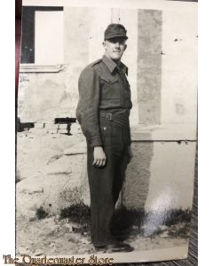 Small photo German POW 1947 Italien 