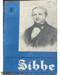 Sibbe , Maandblad van het Nederlandsch Verbond voor Sibbekunde, No 8