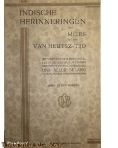 Book - Indische herinneringen uit de Van Heutsztijd en andere verhalen