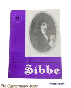 Sibbe , Maandblad van het Nederlandsch Verbond voor Sibbekunde, No 11