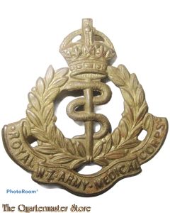 Cap badge Royal NZ Army Medical Corps