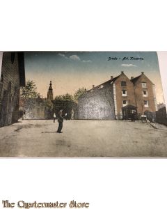 Ansicht mobilisatie 1914 Breda Art. Kazerne 