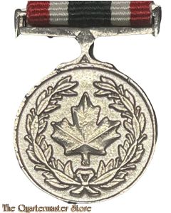 Canada - Miniature Special Service Medal with Bar NATO-OTAN