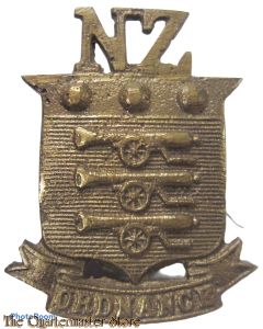 Cap badge Army Ordnance Corps New Zealand WW2