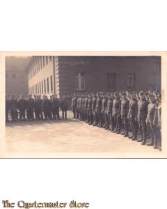 AnsichtsKarte (Mil. Postcard ) 1940 Angetreten 2