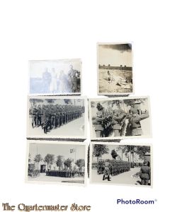 6 fotos Reichsarbeits Dienst (6 pics RAD)