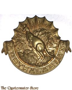 Cap badge The Kings Colonials, Australasian Squadron 1900-1910