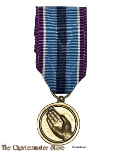 Humanitarian Service Medal miniature