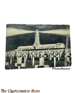 Postcard 1914-18 Cimentiere nartional de Douamont , La Nuite